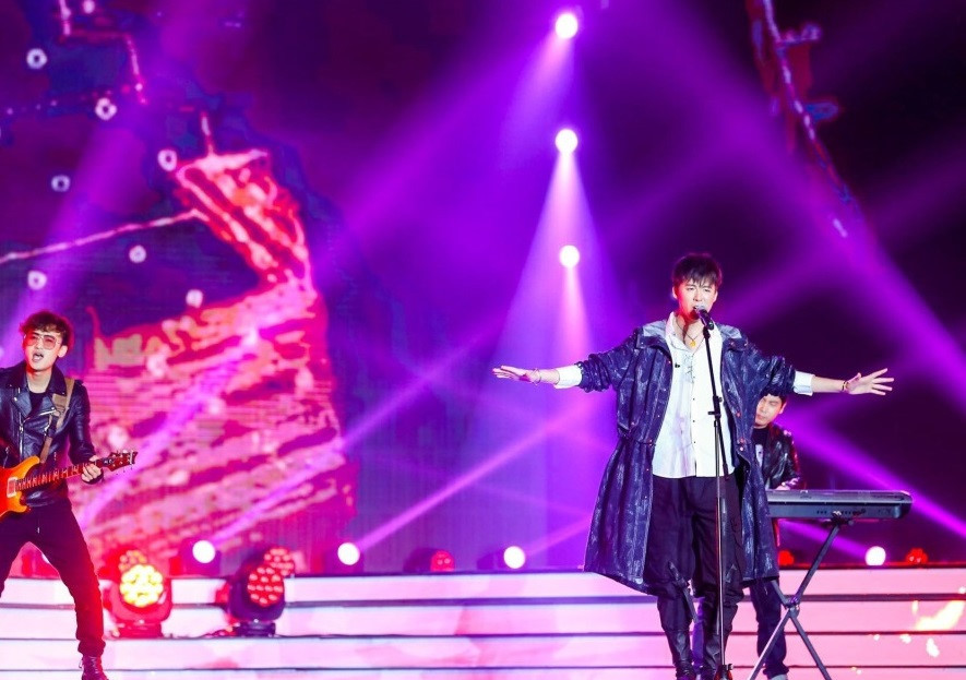 Những giây phút hết mình trên sân khấu lớn của 