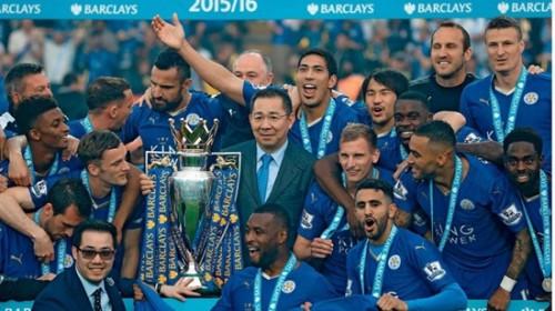 Chủ tịch Vichai đã giúp Leicester City làm nên kỳ tích tại giải Ngoại hạng Anh.