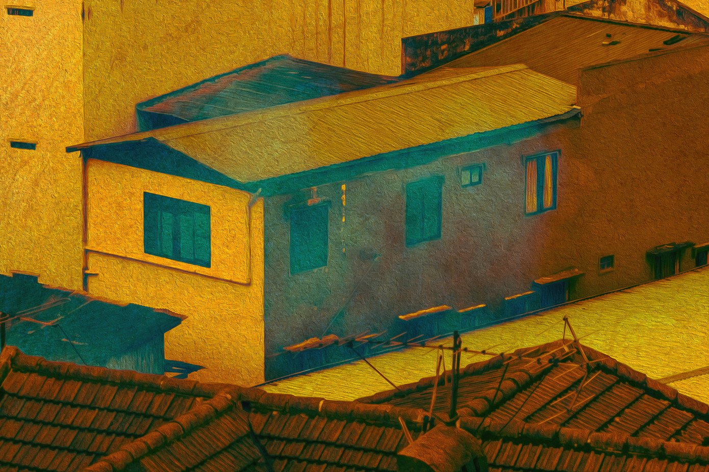 Bình yên đến lạ