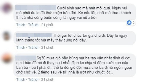 Dân mạng bày tỏ sự thương cảm cho cô dâu chú rể rơi vào hoàn cảnh này.