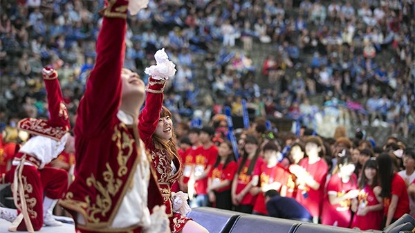 Lễ hội mùa Xuân tại Đại học Kyung Hee.