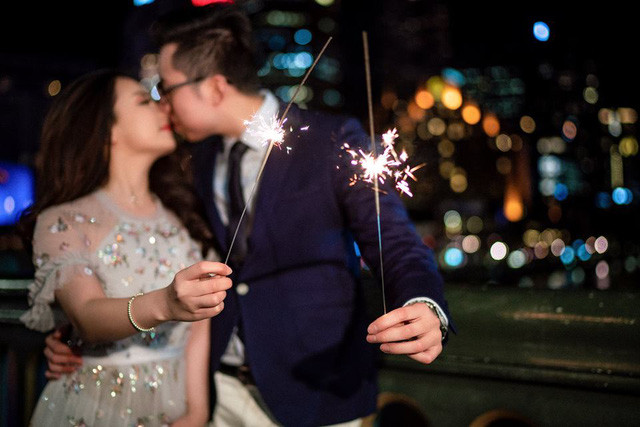 Duyên số đã đưa họ đến với nhau sau khi đi cả vòng Trái đất.