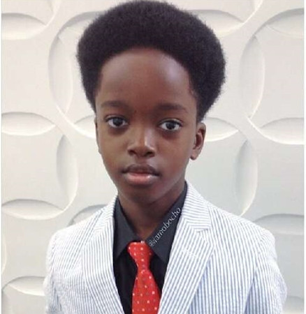 Obocho - “siêu anh hùng” nhỏ tuổi.