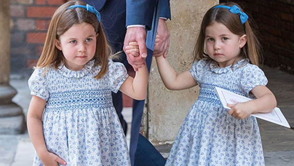 Cô còn gây ấn tượng trong Lễ rửa tội cho em trai. Khi thấy phóng viên chụp ảnh, công chúa 3 tuổi đã nghiêm mặt: "Các chú không được mời đến đấy đâu". Vẻ mặt nghiêm túc của cô bé đã khiến tất cả mọi người đều bật cười.