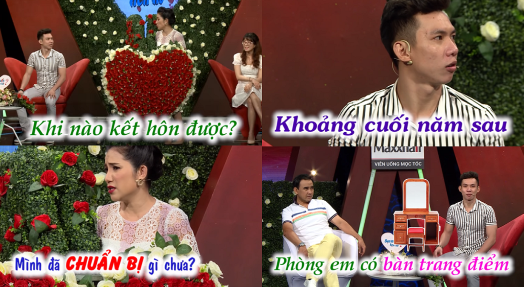 Sự thú vị đến từ sự dí dỏm của người tham gia