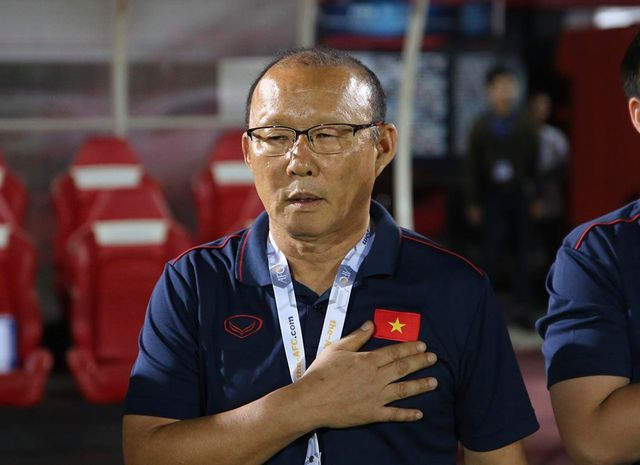 HLV Park Hang Seo sẽ nhận được mức lương tương xứng ở VFF?