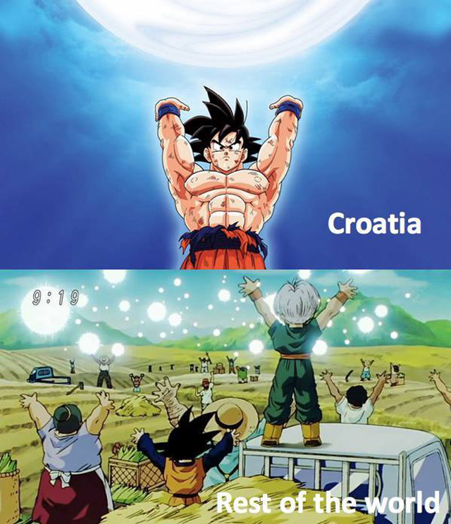 Croatia trước kia thuộc Nam Tư cũ. Trong lịch sử, Nam Tư cũng là cái tên 