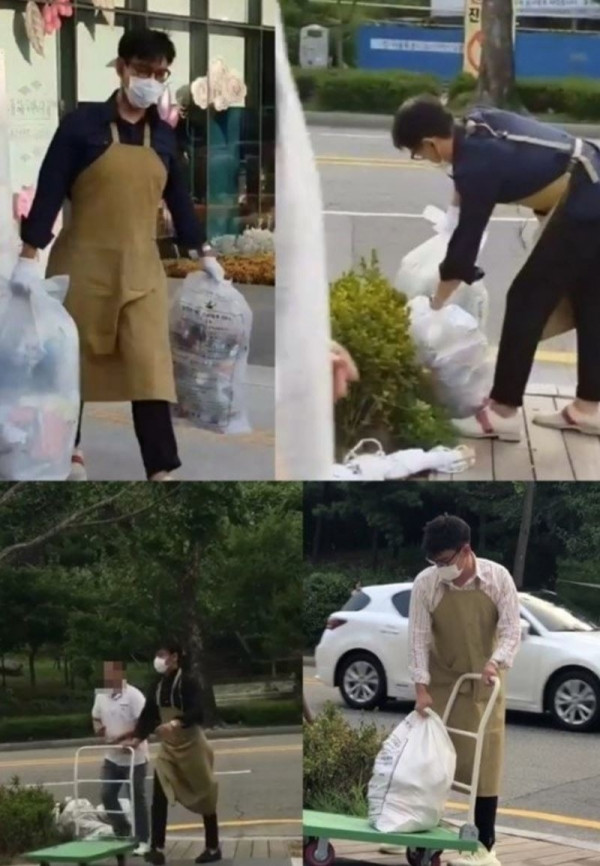 Những hình ảnh hiếm hoi của T.O.P khi làm việc tại một viện bảo tàng