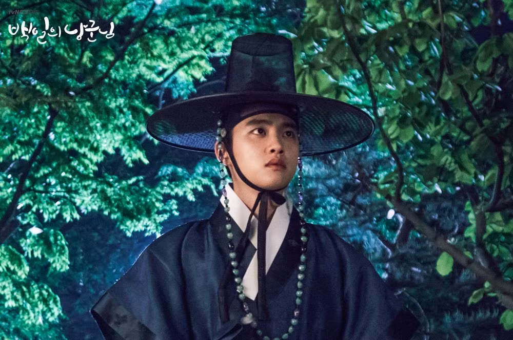 D.O. trong phim 100 Days My Prince 