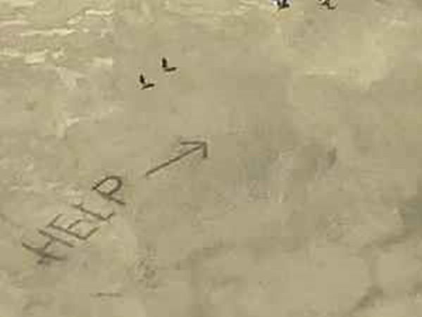 Những chữ viết kêu cứu của Nulgit và Johnson.