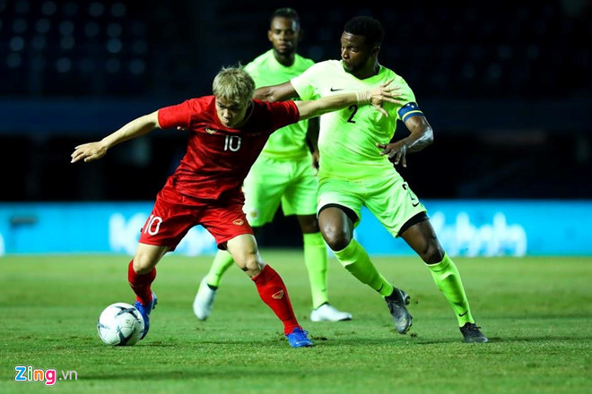 Màn trình diễn quả cảm của tuyển Việt Nam trước Curacao được báo Thái Lan ghi nhận.