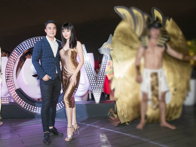 Băng Di hiện đang thành công khi lấn sân kinh doanh cùng bạn trai.