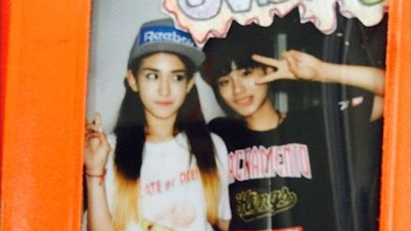 Somi và Daehwi chơi với nhau từ hồi còn nhỏ xíu