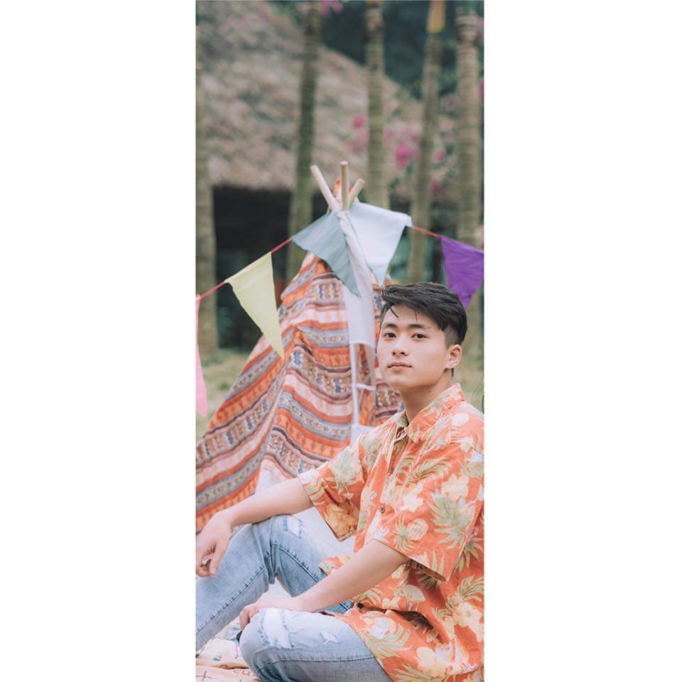 Ngắm hình chính diện xem có đúng là hình mẫu lý tưởng nhiều bạn nữ không nào!