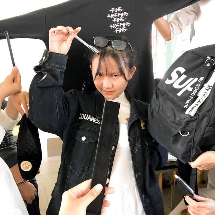 Trào lưu “tone sur tone” đến từ các cô cậu học trò.