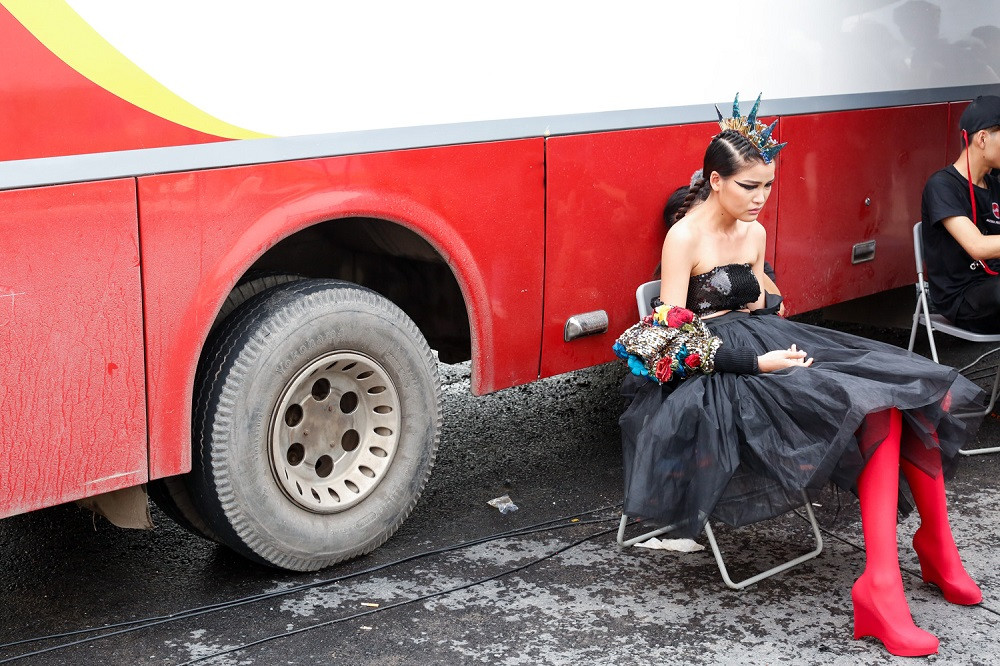 VNTM (tập 8): Cao Thiên Trang trả lại ảnh, muốn được ra về cùng Kikki Lê ảnh 4