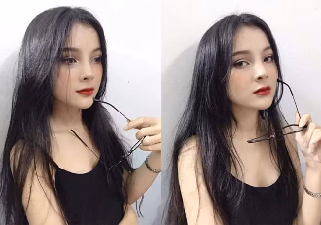 Nhan sắc xinh đẹp ở đời thường của nữ sinh đất biển Bình Thuận.