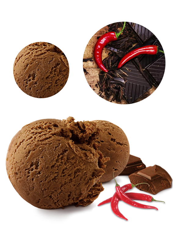 Thử thách với một loạt món kem ớt cay xộc độc lạ ảnh 1