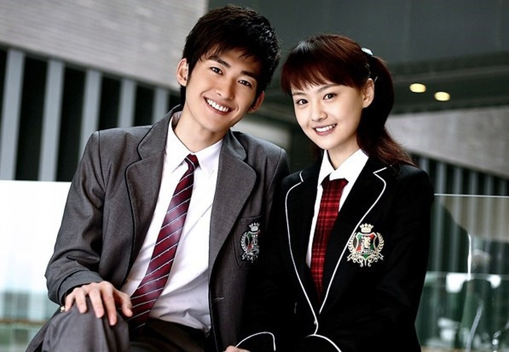 Trương Hàn và Trịnh Sảng quen nhau khi đóng chung phim Cùng Ngắm Mưa Sao Băng.