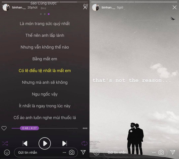 Phải chăng Bình An và Phương Nga đã không thể vượt qua áp lực của dư luận?