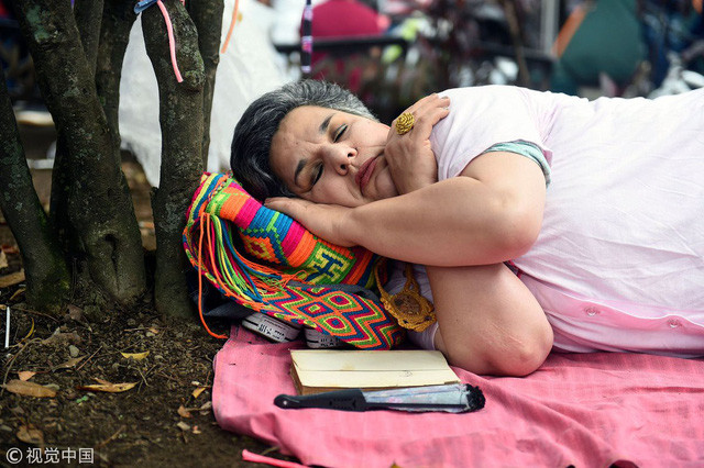 Đây là dịp giúp người dân thành phố công nghiệp Itagui "sống chậm" và giảm bớt căng thẳng trong cuộc sống.