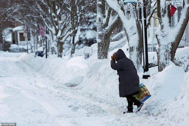 Dự kiến nhiệt độ có thể sẽ ấm lên vào dịp cuối tuần. Ảnh: Reuters. Dự kiến nhiệt độ có thể sẽ ấm lên vào dịp cuối tuần. Ảnh: Reuters.