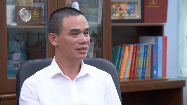 PGS.TS Nguyễn Văn Trào, Hiệu trưởng trường ĐH Hà Nội.