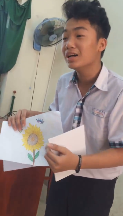 Thành quả từ sáng tới chiều.