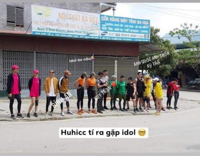 Bức ảnh bị rò rỉ hé lộ các đội tham gia Cuộc đua kỳ thú 2019.