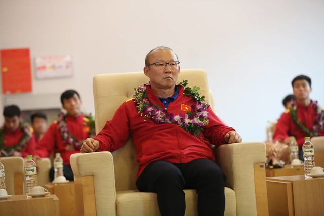 HLV Park Hang Seo và các học trò được vinh danh từ Bộ VH,TT&amp;DL