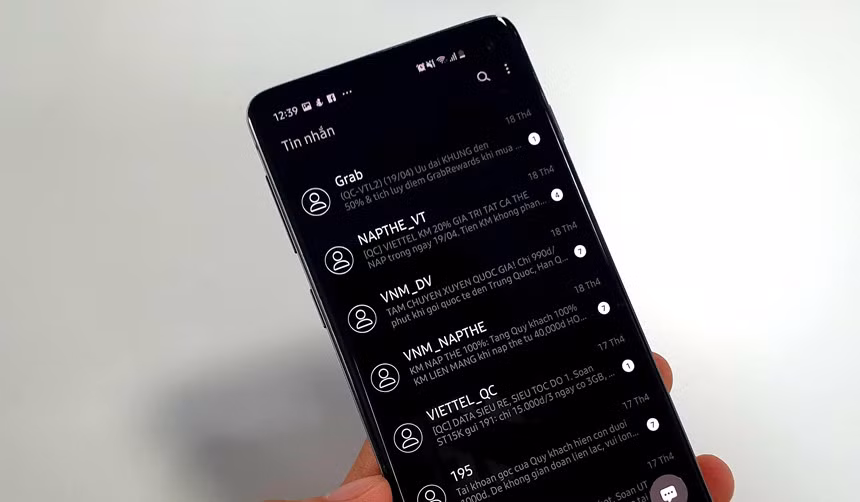 Để đăng ký được SMS Brand Name phải qua nhiều khâu kiểm duyệt nội dung.