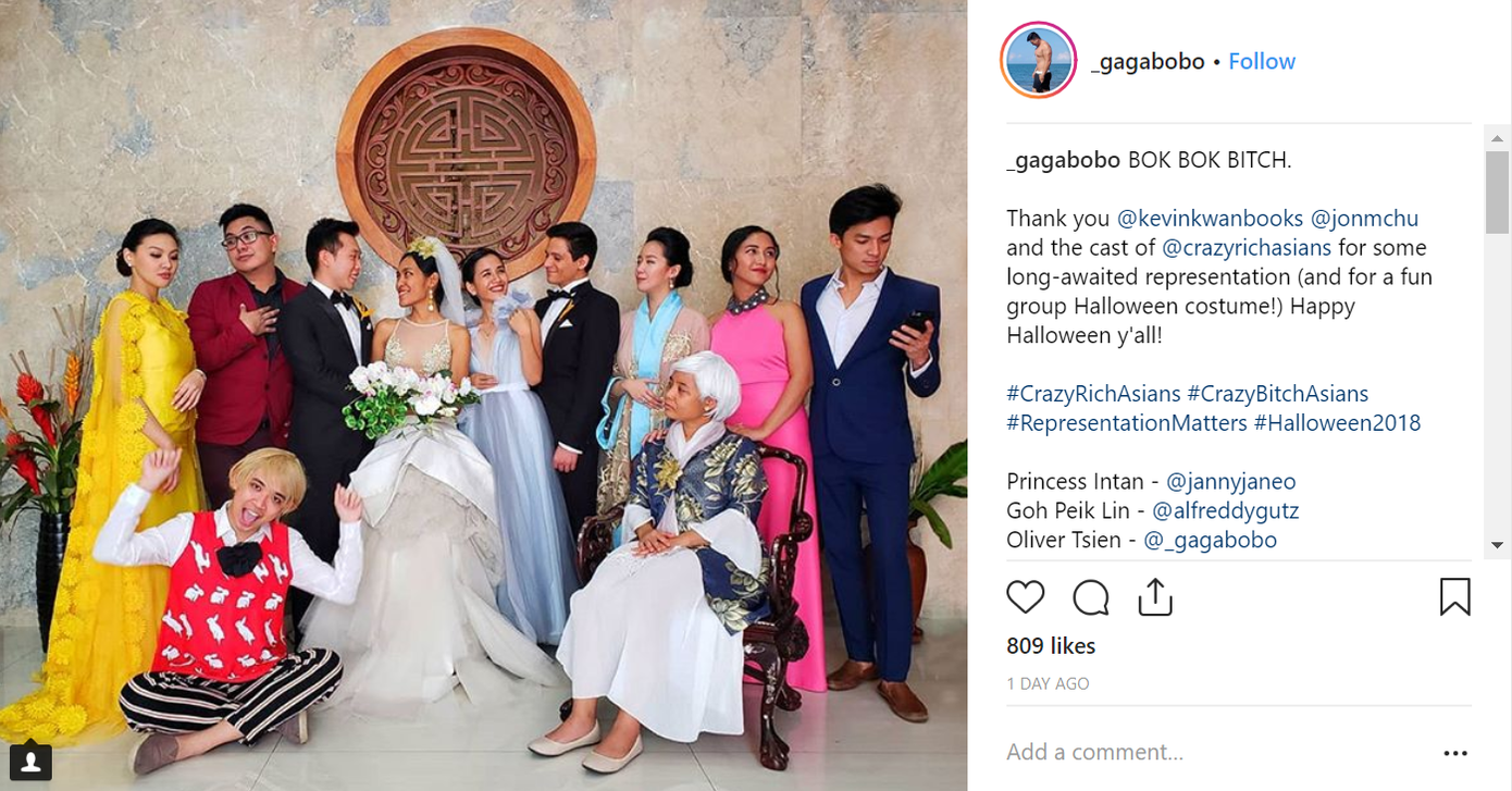 Bức ảnh được đăng trên Instagram bởi tài khoản @_gagabobo kèm theo dòng caption quen thuộc gây chú ý