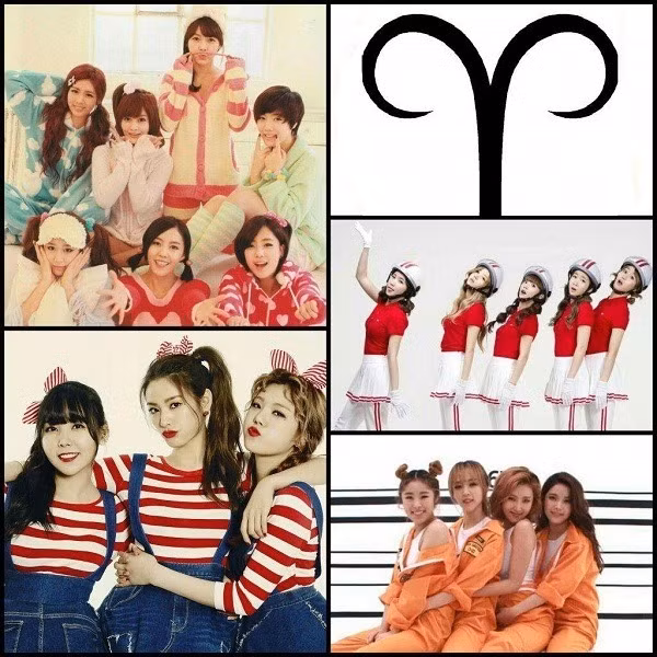 12 chòm sao đại diện cho hình tượng âm nhạc nào của các nhóm nữ Kpop? ảnh 1