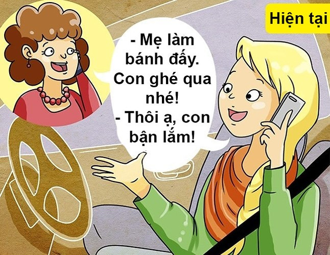 Ít quan tâm đến những người bạn yêu thương: Sự bận rộn với công việc và cuộc sống khiến bạn quên dành thời gian cho những người thân vẫn hằng ngày ở bên bạn.