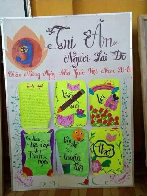 Ý tưởng vẽ báo tường bàng mặc phản quang.