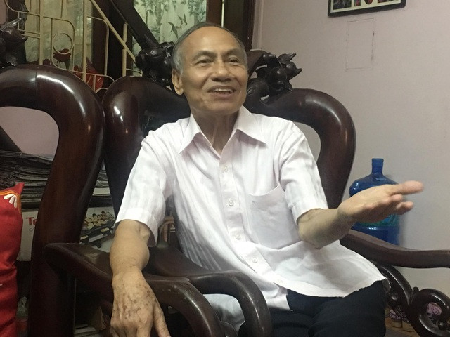 PGS.TS Nguyễn Kế Hào: "Nếu tôi là GS. Hồ Ngọc Đại, tôi cũng sẽ không sửa".