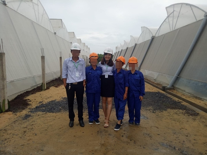 Ế vậy thôi chứ Tâm là một cô nàng kỹ sư vừa xinh vừa giỏi nhé.