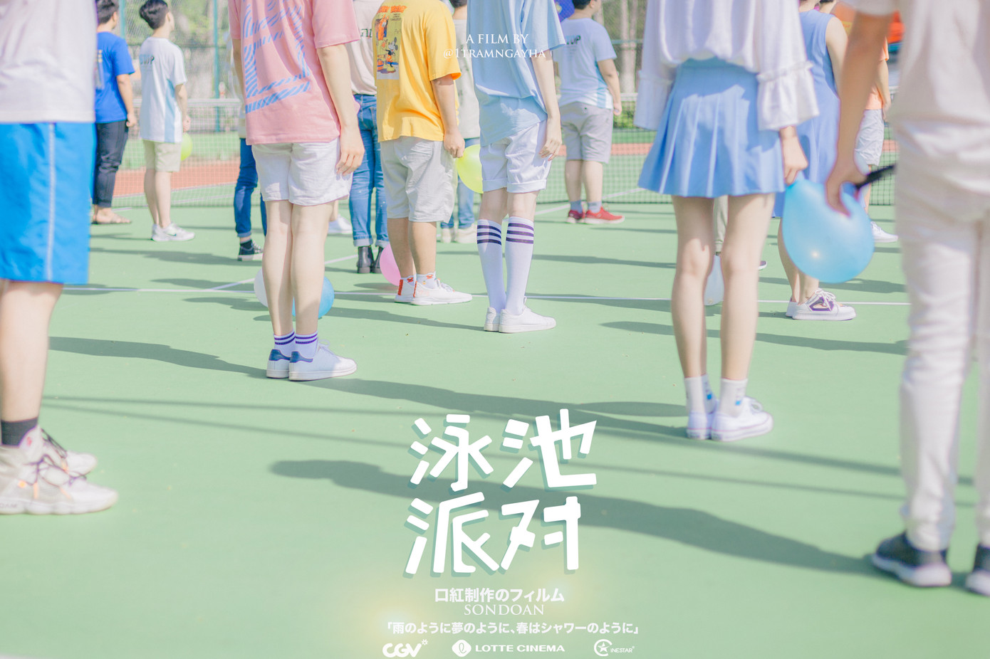 Trong veo như tuổi thanh xuân của chúng mình