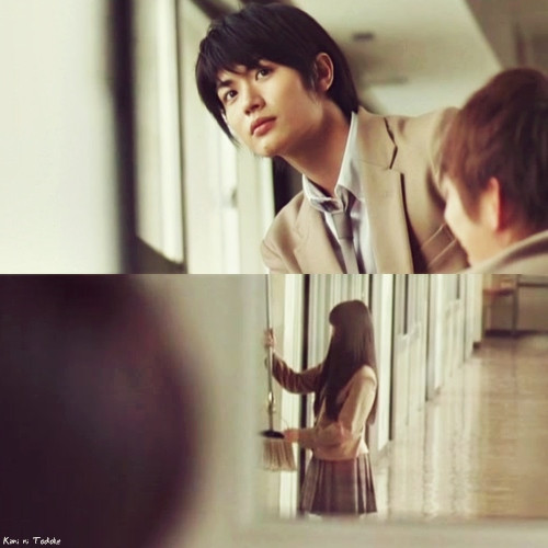 Ảnh minh họa: phim Kimi ni Todoke.