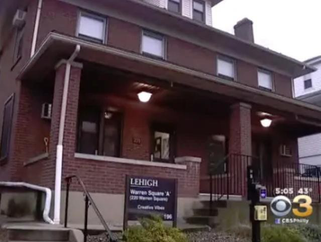 Ký túc xá Đại học Lehigh, nơi nạn nhân và hung thủ làm bạn cùng phòng vài năm liền.
