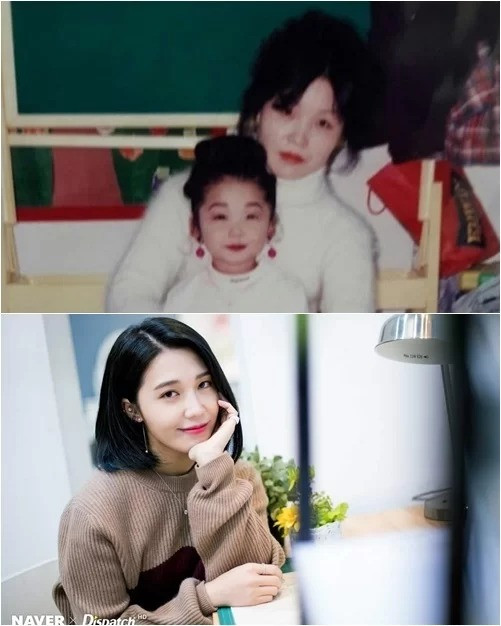 Eunji (Apink) luôn rất vui khi được khen là giống hệt mẹ, vì như thế có nghĩa là cô nàng xinh như mẹ mình vậy.