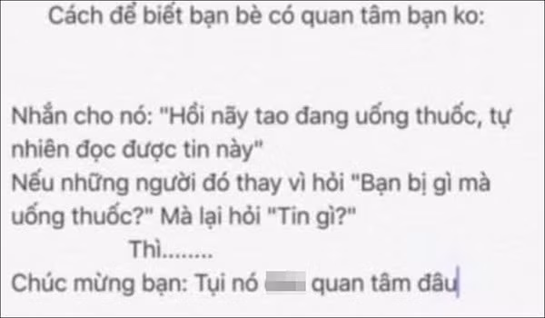 Thử thách dành cho hội bạn thân.