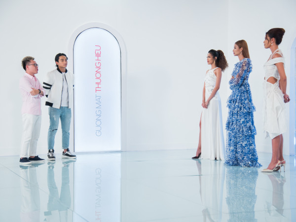 The Face: Mỹ Nhân dừng cuộc chơi, Phương Chi "sống sót" sau 2 lần bước vào căn phòng "đáng sợ" ảnh 11