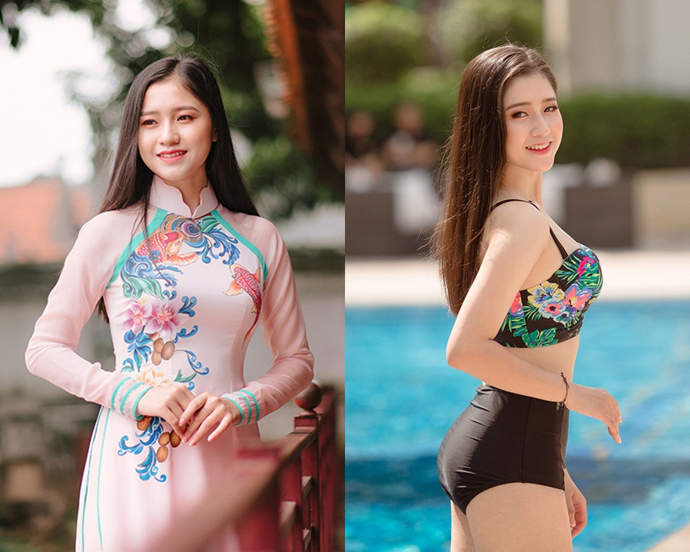 Thí sinh Hà Thảo Anh, SBD 049.