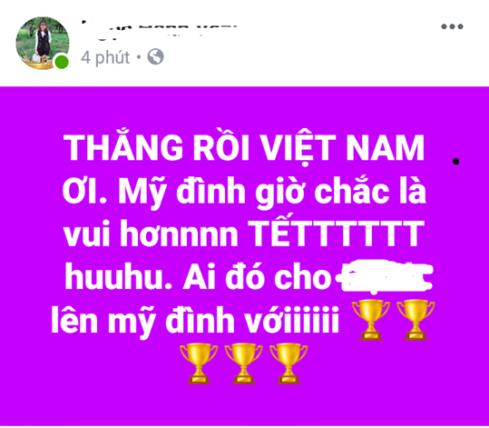 Người hâm mộ đều hướng về &quot;chảo lửa&quot; Mỹ Đình.