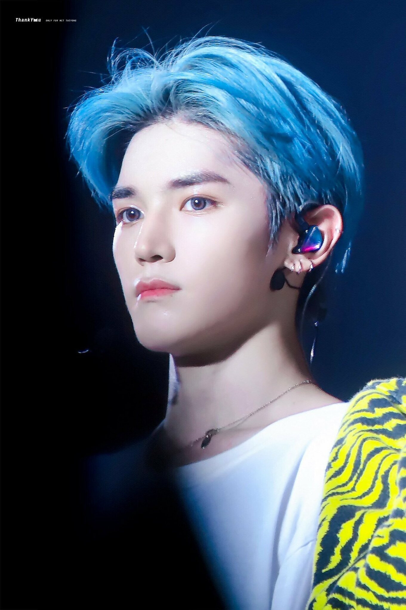 Tae Yong (NCT) được ví như một sản phẩm của 3D vì visual quá hoàn hảo. 