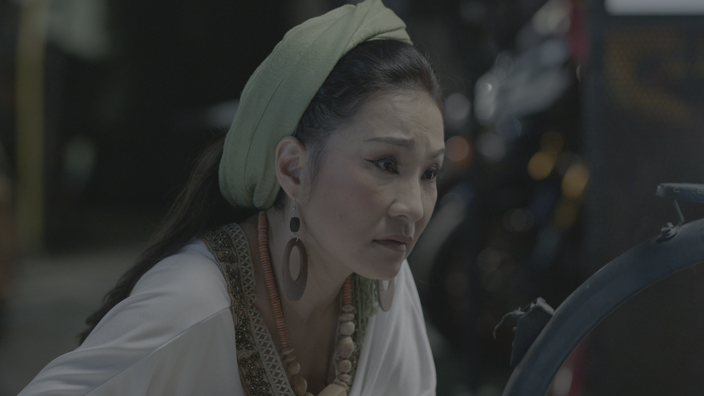 Hồng Đào xuất hiện với câu nói: 