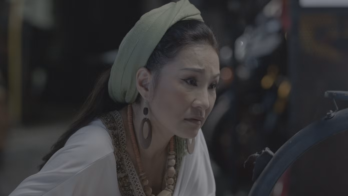 Hồng Đào xuất hiện với câu nói: 