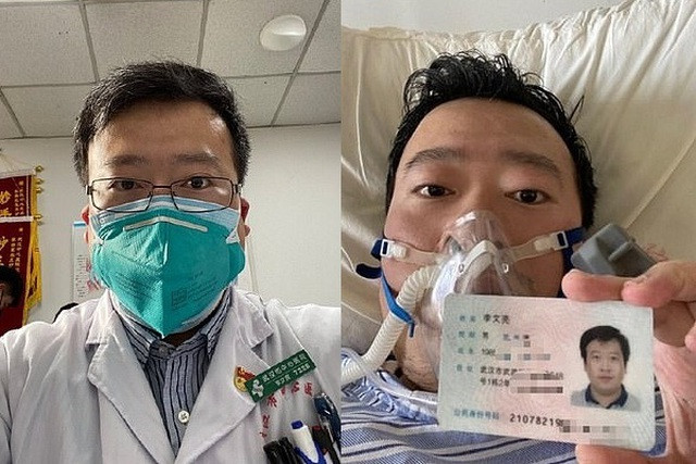 Bác sĩ Li Wenliang. Ảnh: Getty.