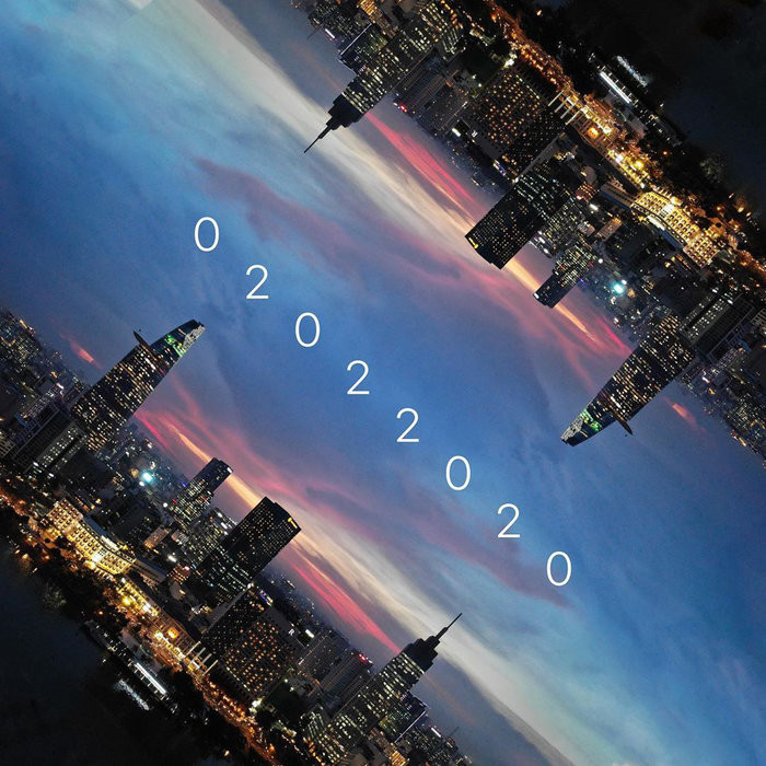 Những bức ảnh đối xứng kiểu này đang khiến cộng đồng mạng Việt Nam phát sốt. (Ảnh: @tyxsomewhere)